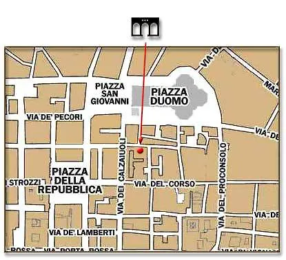 Hotel De Lanzi Florencie